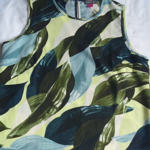 Vince Camuto long sleeveless top sz M~SALE - Picture 1 of 4